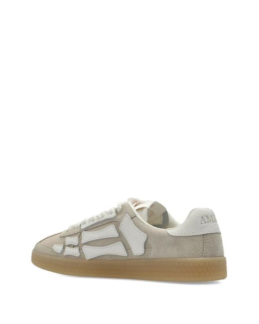 Amiri Natural Pacific Bones Low-Top Sneakers