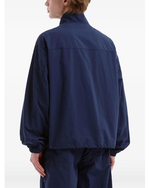 Chocoolate Blue Zip-Up Jacket for men