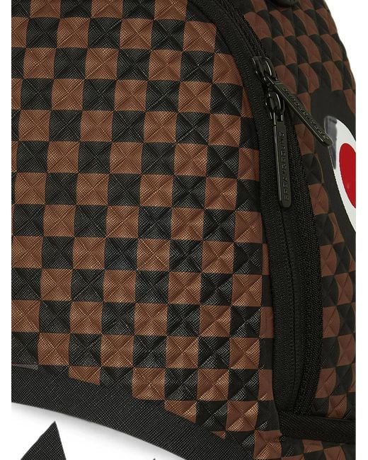 Sprayground Red Sharks for men