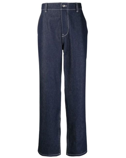 Vaqueros holgados The Iron Monger Toogood de hombre de color Blue