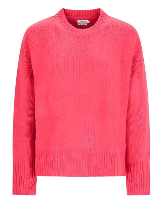 Jersey Elisa con cuello redondo Not Shy de color Pink