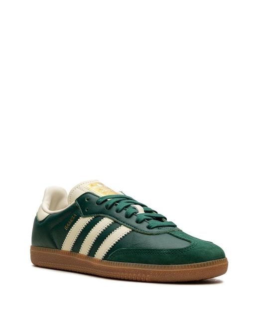 adidas Samba Og Collegiate Sneakers in Green Lyst