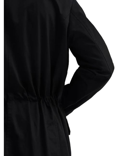 Domaine Des Artistes Blue Drawstring-Waist Cotton Jacket for men