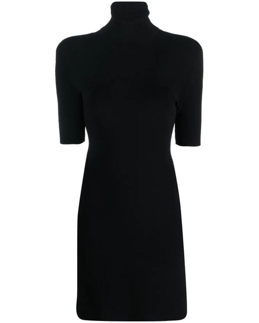 DSquared² Jurk Met Col in het Black