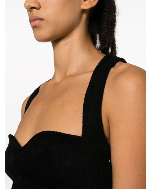 Philosophy Di Lorenzo Serafini Black Chenille Top