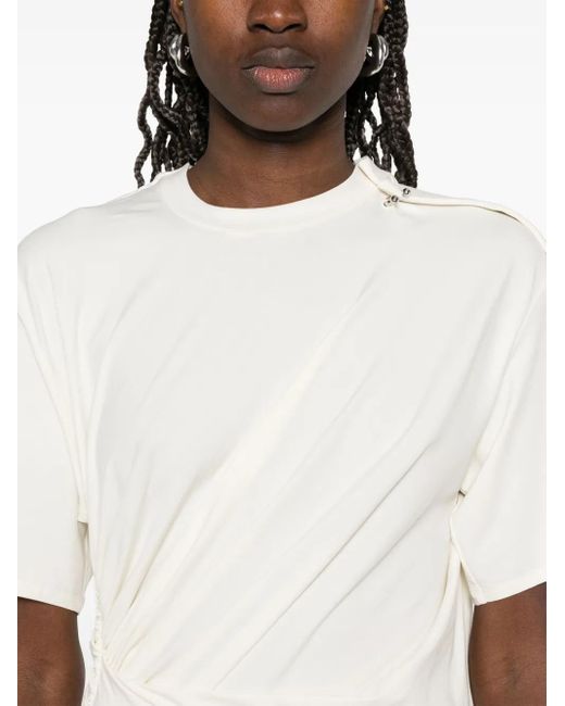 Mugler White Dresses