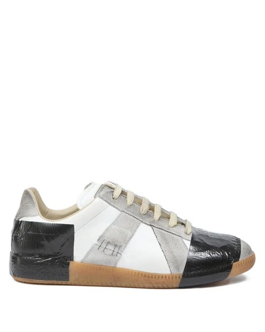 Maison Margiela White Replica Sneakers