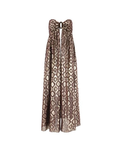 Alexis Natural Haut-Bustier À Motif Géométrique