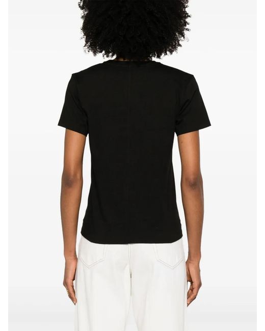 The Row Black Calibi T-Shirt