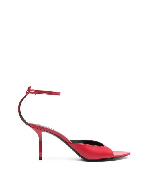 Victoria Beckham Pink Eliza Stiletto Sandals
