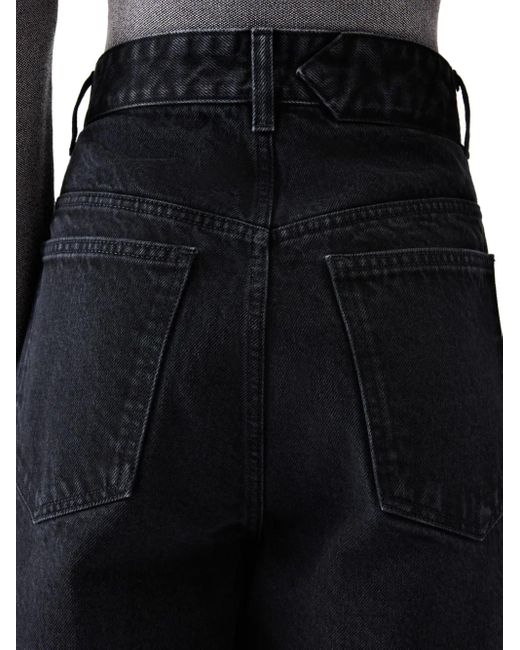 Jacquemus Black Cotton Jeans