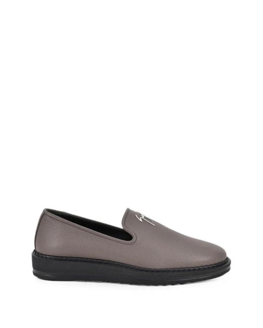 Giuseppe Zanotti Gray Deann Sneakers for men