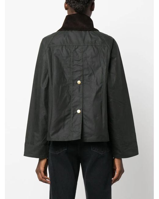 Barbour Black Catton