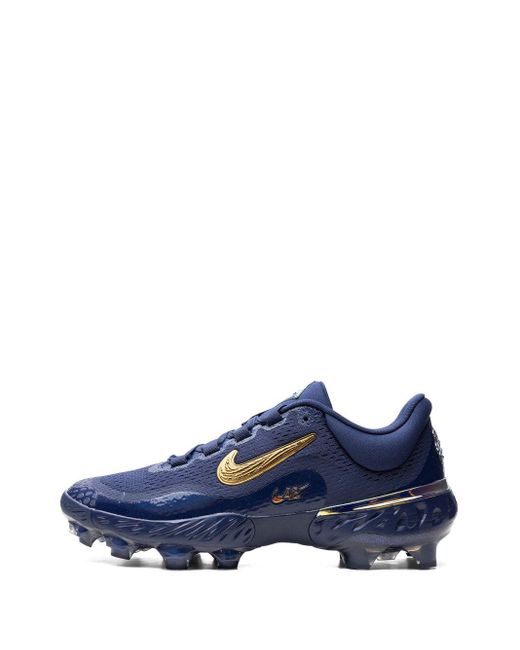 Nike Blue Alpha Huarache Elite 4 Low "jackie Robinson Day" Football Boots for men