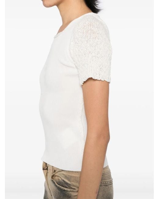 Our Legacy White Inverse Top