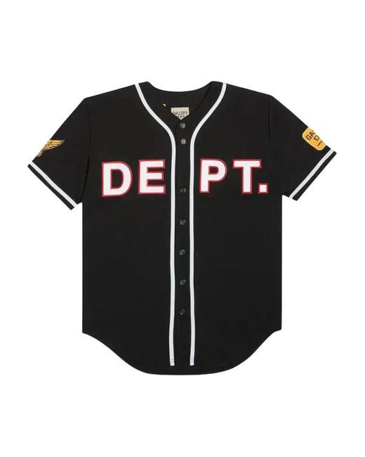 GALLERY DEPT. Black Echo Park Baseball T-Shirt