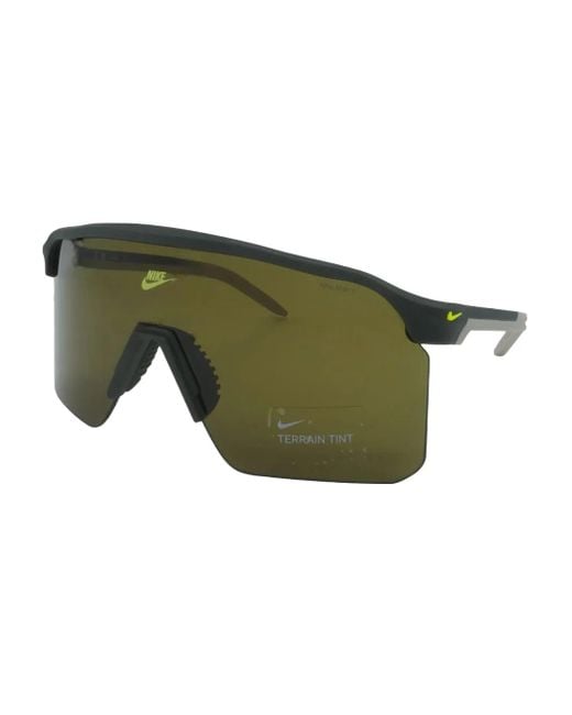 Nike Green Expedition Shield E Sunglasses for men