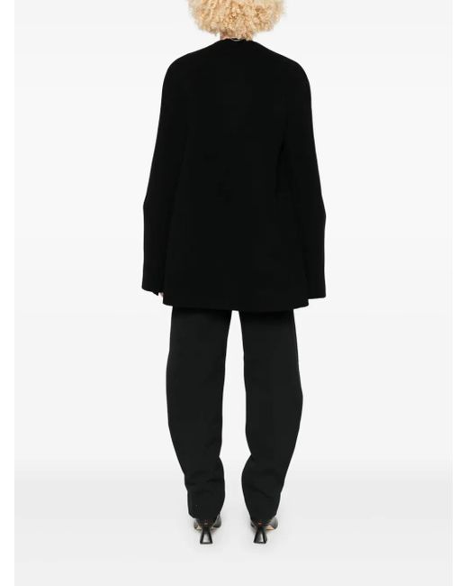 Totême  Black Cape Jacket
