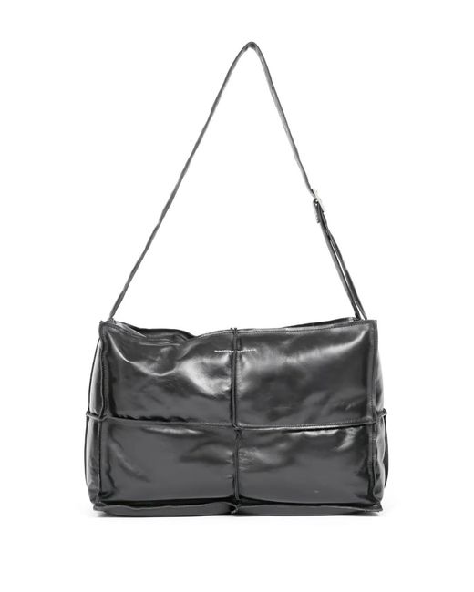 MM6 by Maison Margiela Gray Handbags