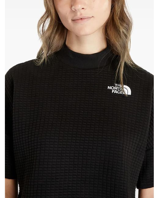 The North Face Black Mhysa Short Sleeve Top