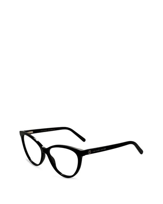 Marc Jacobs Black Brille Mit Cat-Eye-Gestell