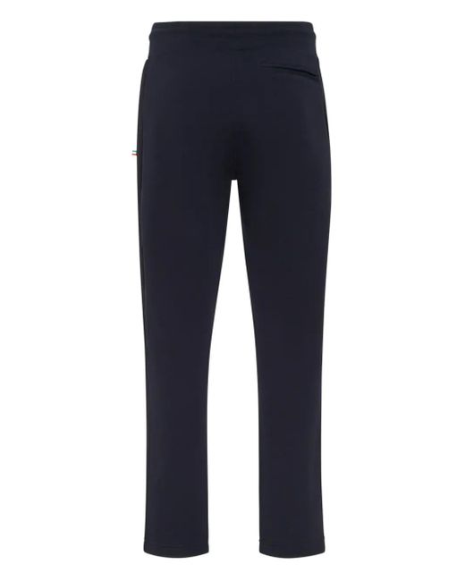 Billionaire Blue Drawstring Logo Track Pants for men