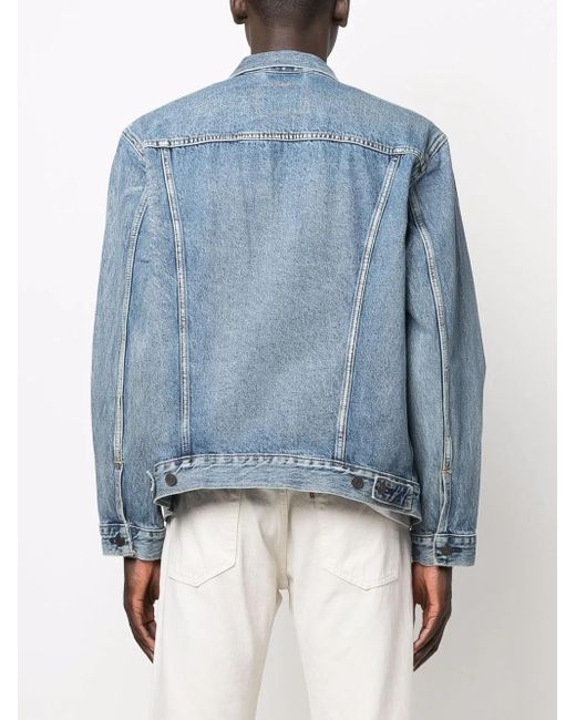 Levi's Blue Skyline Denim Trucker Jacket for men