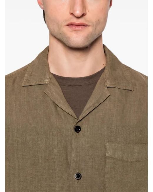 Boglioli Natural Pocket Shirt for men