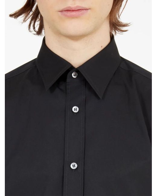 Maison Margiela T-Shirt Met Logo in het Blue voor heren