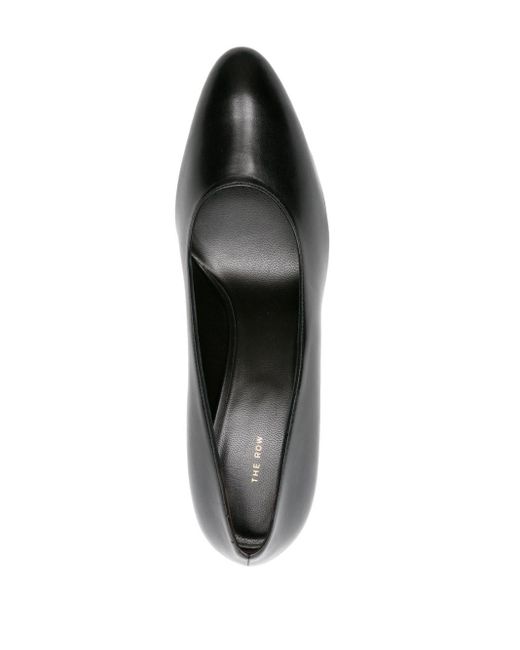 Zapatos Luisa con tacón de 65 mm The Row de color Black