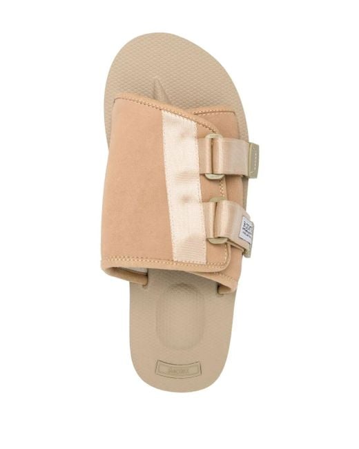 Suicoke Multicolor Pantoletten Mit Klettverschluss