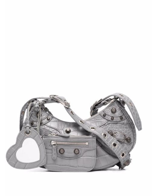 balenciaga cagole grey