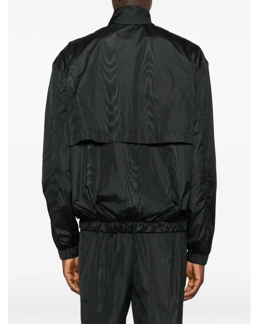 MEDEA Black Zip-Up Lightweight Jacket for men