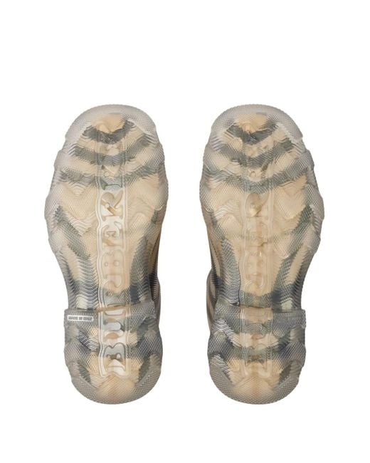 Burberry Brown Marsh Boots