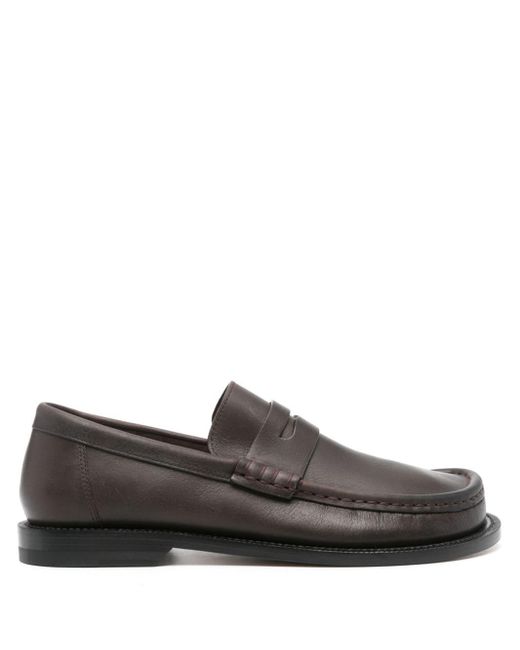 Loewe Gray Campo Loafer