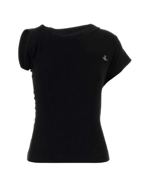 Vivienne Westwood Black Hebo Top
