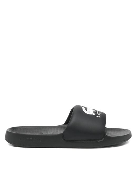 Lacoste Black Serve 1.0 Slides for men