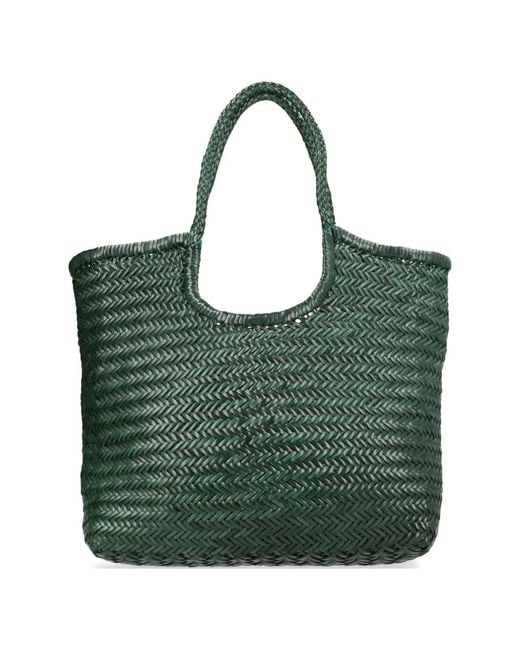 Dragon Diffusion Green Ns Diagonal Triple Jump Tote Bag