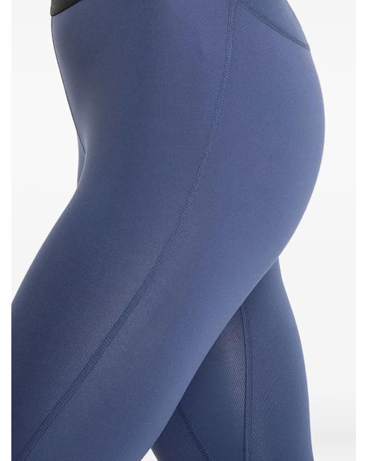 Columbia Blue Logo-Print Leggings