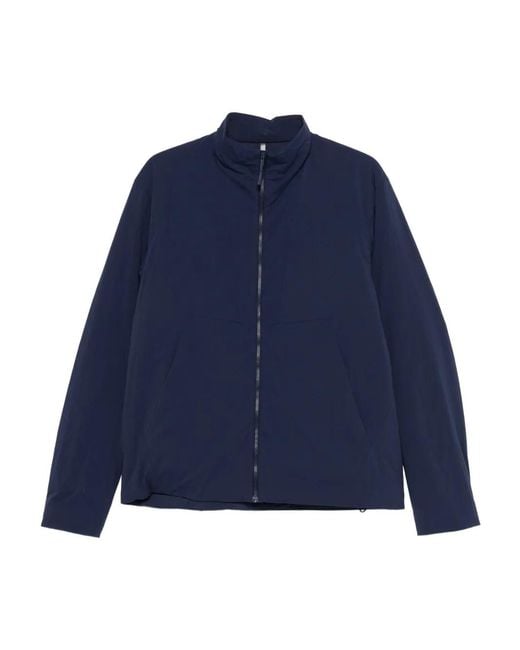 Veilance Blue Mionn Insulated Zip Jacket for men