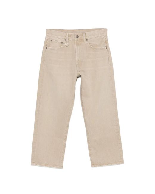 R13 White X-Fb Frayed Jeans