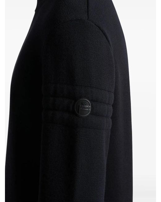 Fusalp Black Damien Jumper for men