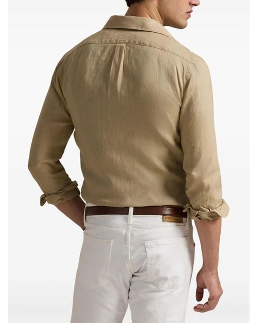 Polo Ralph Lauren Natural Shirts for men