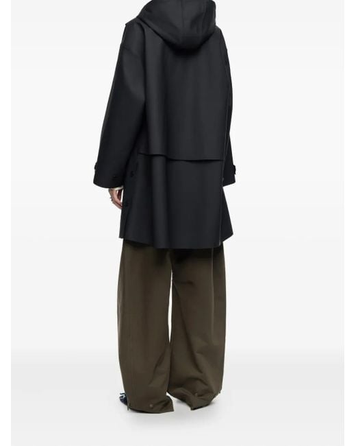 Bimba Y Lola フーデッド レインコート Blue