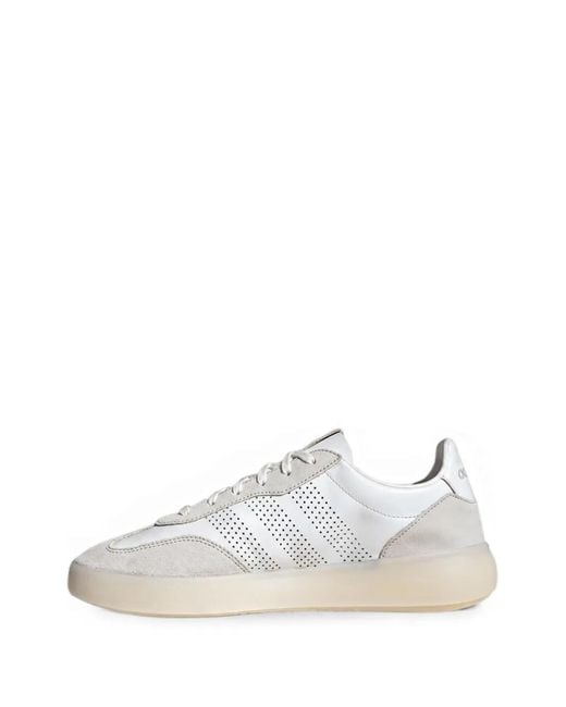 Adidas White Barreda Decode V2 Sneakers for men