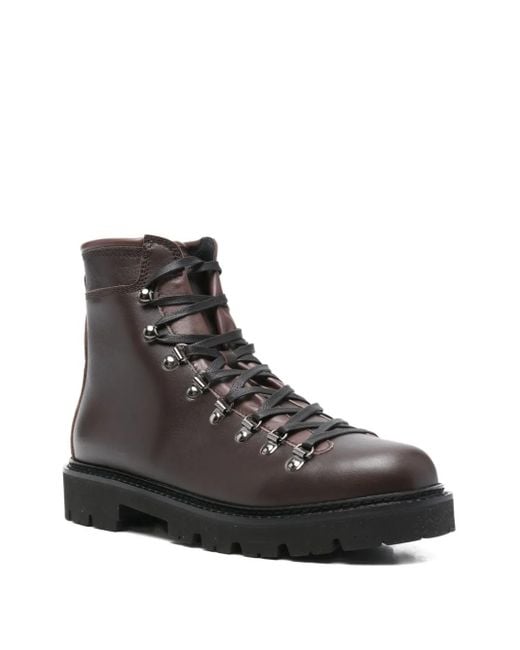Bally Brown Wardel Shoes for men