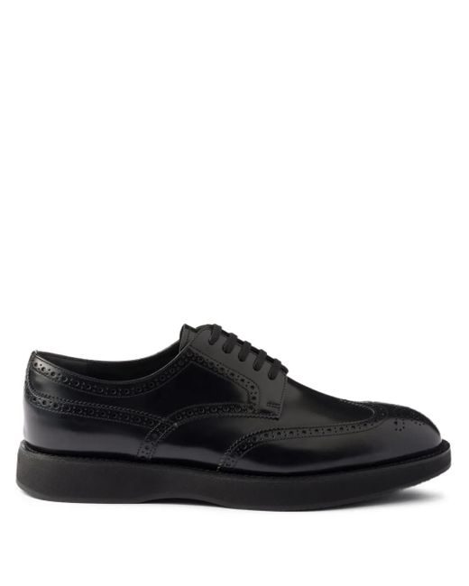 Prada Derby-Schuhe Mit Schnürung in Black für Herren