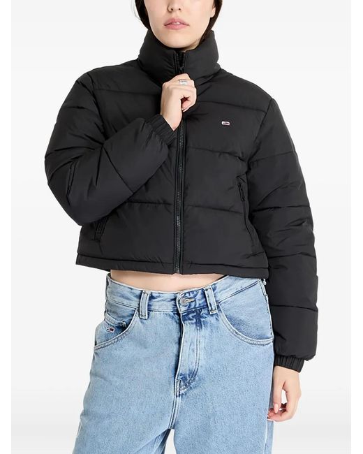 Tommy Hilfiger Black Essential Puffer Jacket