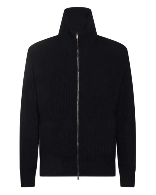 Altea Pullover mit Reißverschluss in Black für Herren