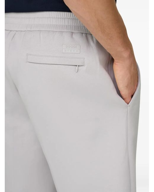 Boggi Gray Bermuda Shorts for men